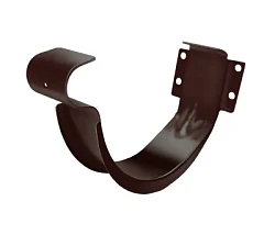 Крюк желоба d-125 мм короткий (карнизный) Grand Line Optima Полиэстер двухсторонний 1,00 Крюк желоба d-125 мм короткий (карнизный) Grand Line Optima Полиэстер двухсторонний 1,00