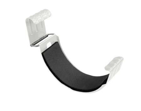 Соединитель желоба d-150 мм Grand Line Полиуретан 1,0 RAL 9003