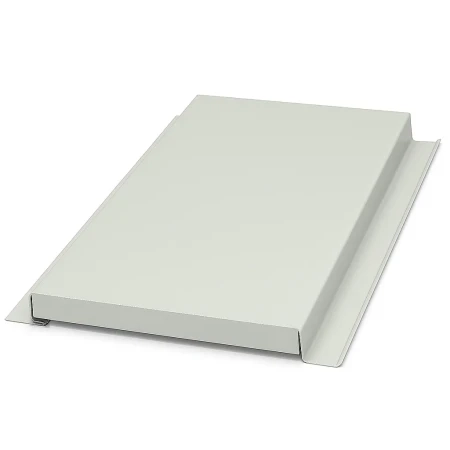 Линеарная панель Металл профиль Primepanel-Т-Г 24х178 мм с рустом Norman Ral 9002