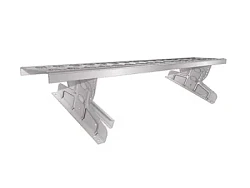 Переходной мостик Grand Line Optima для фальцевой кровли 2,5 м