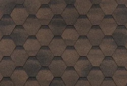 Мягкая кровля Shinglas Финская Соната