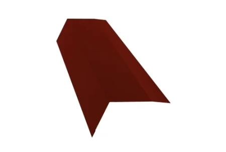 Планка карнизная Grand Line 100x65 0,45 Полиэстер с пленкой цвет RAL 3009