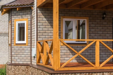 Каменная (Травертин)