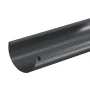 Желоб водосточный d-125 мм 3 м Aquasystem Comfort Полиэстер 0,55 RAL 7024