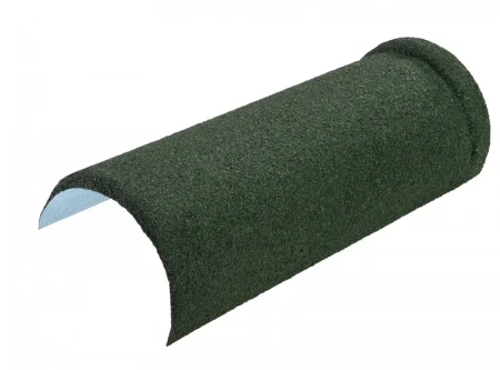 Конек полукруглый для композитной черепицы Luxard цвет Абсент