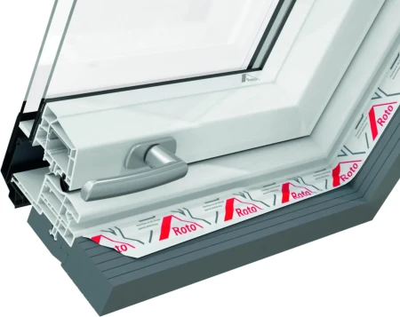 Мансардное окно Roto Designo R69 K200 в Туле фото