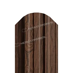 Штакетник Металл Профиль Прямоугольный Trapeze Ecosteel T двухсторонний 0,5 фигурный