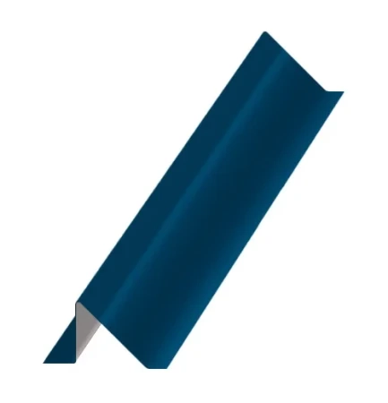 Планка снегозадержателя Металл Профиль  95x65x2000 0,5 PURMAN Citrine Темно-синий