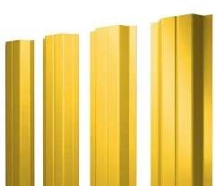 Штакетник Grand Line П-образный Satin 0,5 прямой