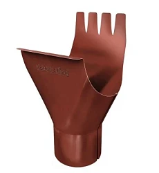 Воронка желоба d-125x90 мм Grand Line Полиуретан 0,6