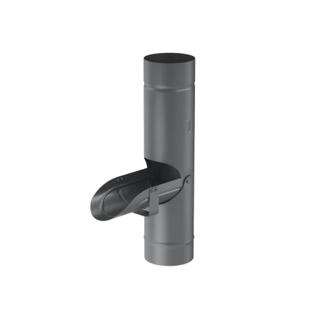 Водосборник d-100 мм Aquasystem Premium Pural Matt 0,6 RAL 7024