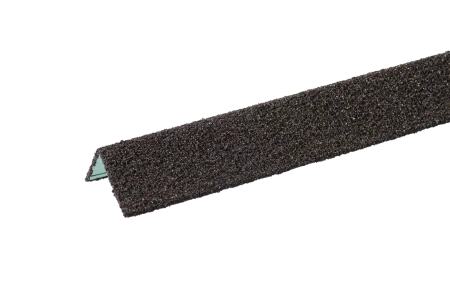 Уголок металлический наружный Hauberk (гранулят) кварцит