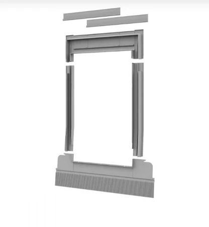 KTF F6A для профилированной кровли 66x118