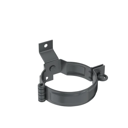 Декоративный хомут (кронштейн) трубы под дерево d-100 мм Aquasystem Premium Pural 0,6 RAL 7024