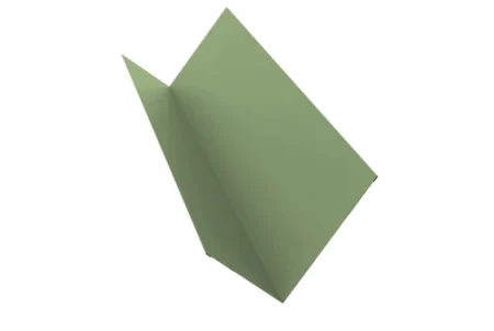 Планка примыкания для кровли Grand Line 150x250 0,45 Полиэстер цвет RAL 6019