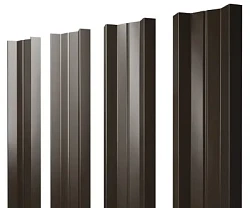 Штакетник Grand Line М-образный Drap 0,45 прямой