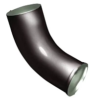 Колено стока d-90 мм 60 гр. Grand Line PE Полиэстер двухсторонний 0,6 RR 32