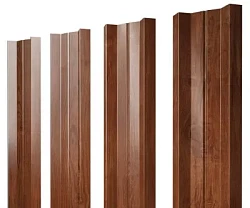 Штакетник Grand Line М-образный Colority 0,45 Print прямой