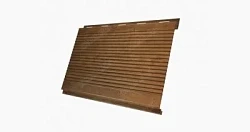 Металлическая фасадная панель Grand Line Вертикаль Gofr 0,45 Print Elite dp