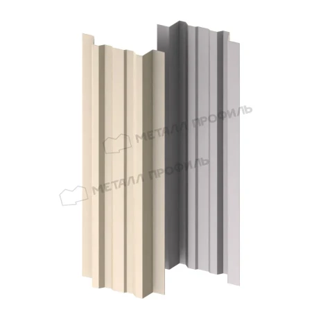 Прямоугольный Lane Полиэстер 0,45 RAL 1015 прямой