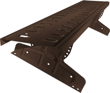 Optima универсальный 2,5 м,  Ral 8017