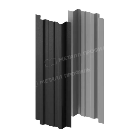 Прямоугольный Lane Valori 0,5 DarkGrey прямой