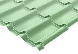 Волнистый лист Grand Line Modern полиэстер 0,45