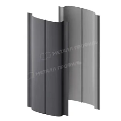 Штакетник Металл Профиль Круглый Ellipse Valori 0,5