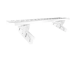 Переходной мостик Grand Line Optima для фальцевой кровли 2,5 м