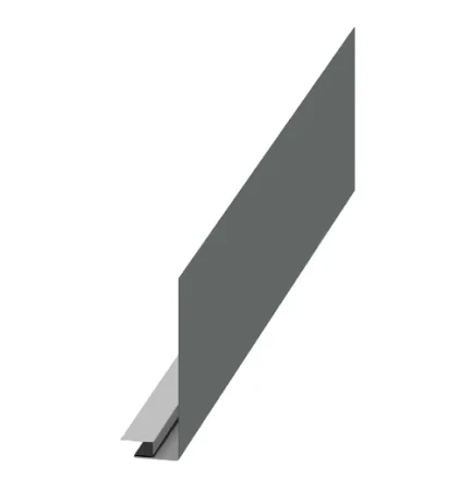 Планка карнизного свеса сложная Металл Профиль 250x50x2000 0,45 Полиэстер цвет RAL 7005