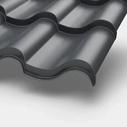 Металлочерепица Металл Профиль Монтерроса Norman 0,5 Металлочерепица Металл Профиль Монтерроса Norman 0,5