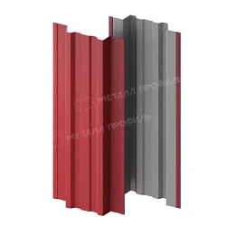 Штакетник Металл Профиль Прямоугольный Trapeze Viking 0,45 прямой