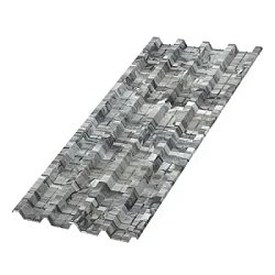 Профнастил Металл Профиль Н60 Ecosteel 0.5