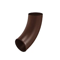 Колено стока (отвод трубы) d-90 мм Аквасистем Премиум PU Matt 0,6 RR 32