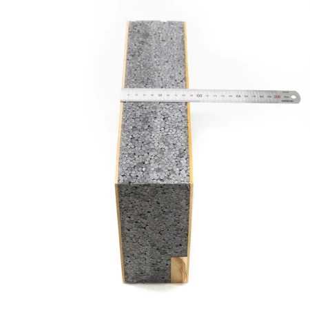 Чердачная люк-лестница Oman Складная комбинированная 4-х секционная Polar Plus в Туле фото