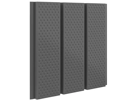 Металлический софит Аквасистем Rooftop 0,5 с полной перфорацией RR 23