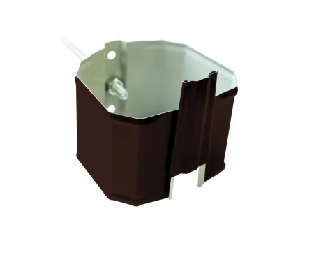 Кронштейн трубы на кирпич Grand Line Vortex Полиэстер 0,45 RAL 8017