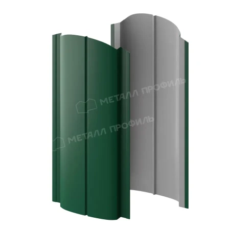 Круглый Ellipse Полиэстер 0,4 RAL 6005 фигурный