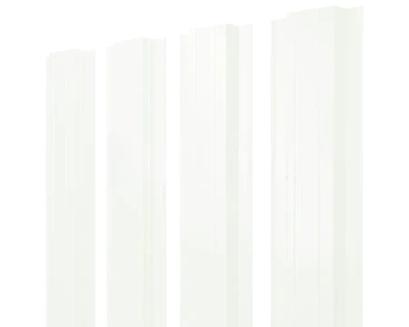 Прямоугольный Velur 0,5 RAL 9003 прямой