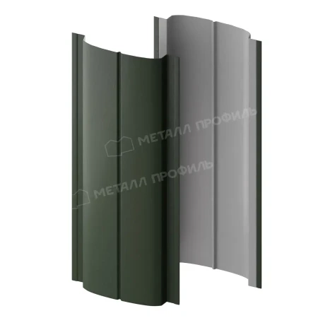 Круглый Ellipse Viking E 0,5 RAL 6007