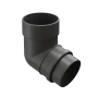 Колено трубы d-100 мм 72° ПВХ Döcke Lux в Туле фото