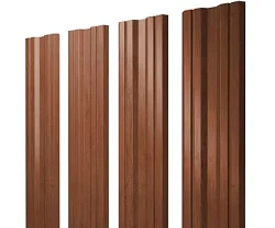 Штакетник Grand Line Twin Print Premium 0,45 прямой