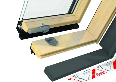 Мансардное окно Roto R75 H200 в Туле фото