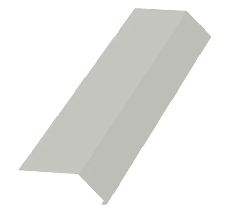 Планка карнизная Металл Профиль 100x69x2000 0,5 Norman цвет RAL 9002 Планка карнизная Металл Профиль 100x69x2000 0,5 Norman цвет RAL 9002