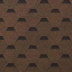 Мягкая кровля Shinglas Classic Кадриль