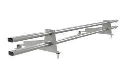 Снегозадержатель Borge Для металлочерепицы с высокой ступенькой (шаг обрешетки 400 мм) 1,5 м