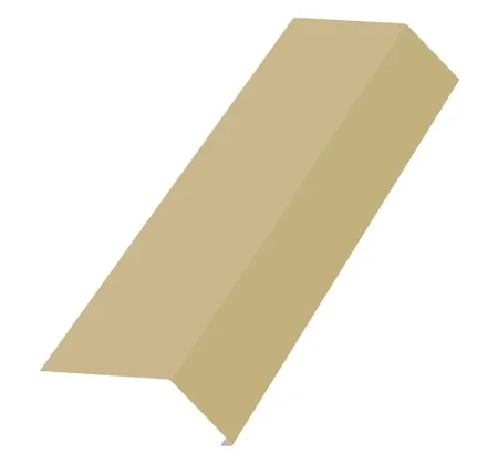 Планка карнизная Металл Профиль 100x69x2000 0,5 Norman цвет RAL 1014 Планка карнизная Металл Профиль 100x69x2000 0,5 Norman цвет RAL 1014