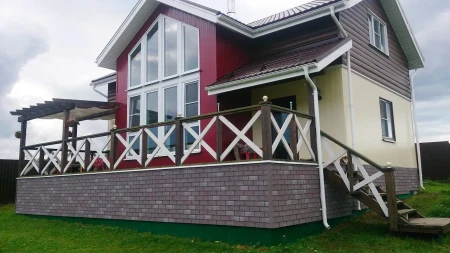 (Мраморный кирпич)