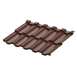 Модульная металлочерепица Аквасистем Гётеборг Rooftop 0,5 (1205х765) Zn180 Модульная металлочерепица Аквасистем Гётеборг Rooftop 0,5 (1205х765) Zn180