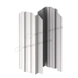 Штакетник Металл Профиль Прямоугольный Trapeze Norman 0,5 фигурный